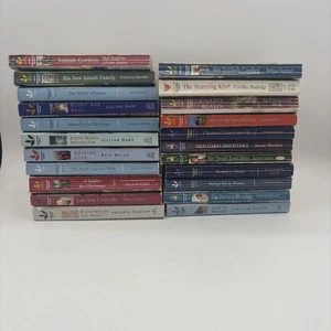 Lot of 22 Harlequin Love Inspired Inspirational Romance Paperback Books - Picture 1 of 10