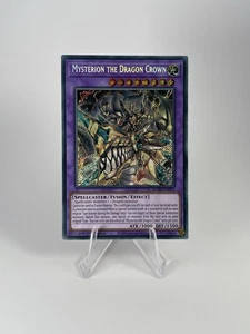 Yu-Gi-Oh TCG - Mysterion the Dragon Crown - BLMR-EN071 Secret Rare 1st Edition - Picture 1 of 4