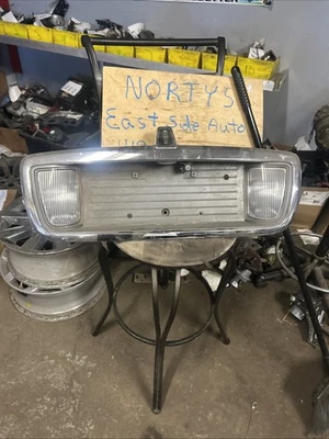 2003 -11 Lincoln Town bolso de licença de carro com luzes de ré - Imagem 1 de 4