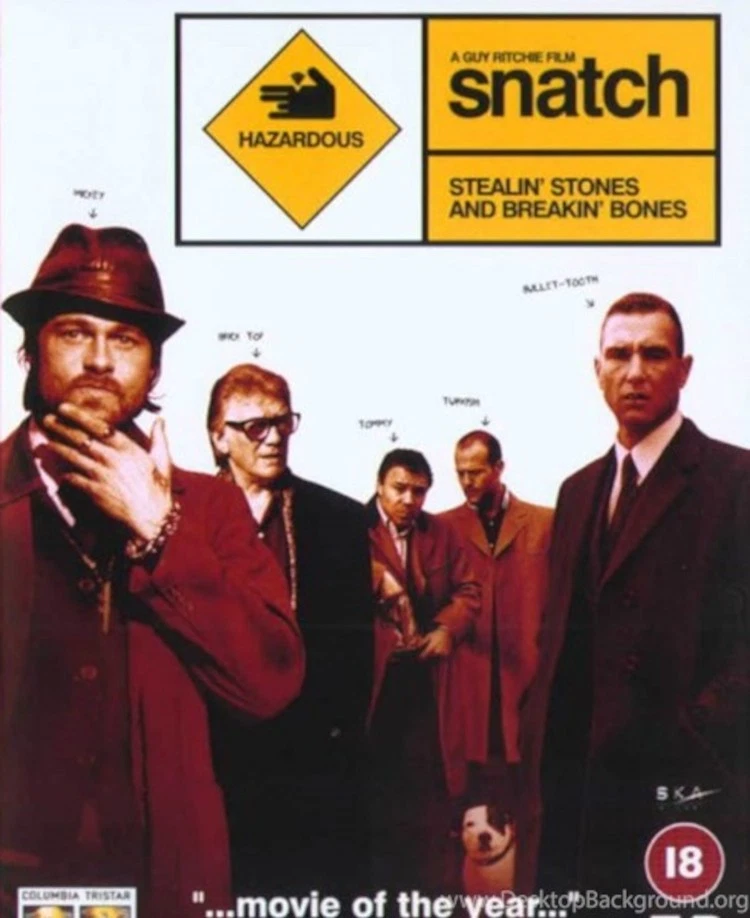 Snatch (DVD) - Image 1 of 1