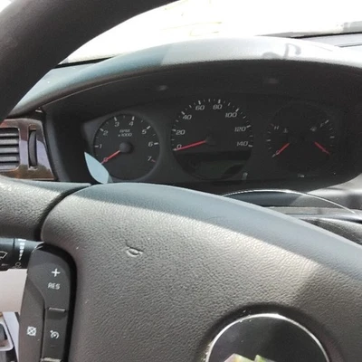 Chevrolet Impala 2014 OE velocímetro calibre clúster 111 k millas Foto 1 de 4