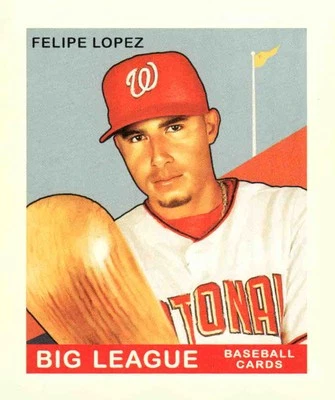 2007 Upper Deck Goudey #198 Felipe Lopez - Image 1 of 2