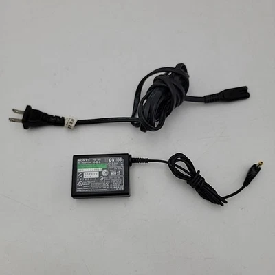 Cargador de pared Sony Playstation PSP adaptador de CA ladrillo + cable OEM 1000 2000 3000 Foto 1 de 4