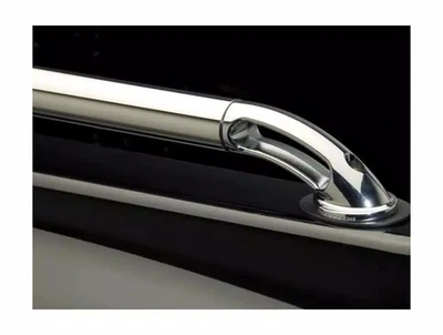 Putco Locker Truck Bed Rails Fits Nissan Frontier 2000-2001 6'5" Bed Chrome - Image 1 of 4