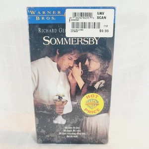 Sommersby (VHS) 1998 Movie Richard Gere, Jodie Foster New Factory Sealed - Imagen 1 de 17