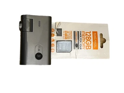 Road Angel Dash Cam - Fully Working with Road Angel Micro SDcard 128GB  - image 1 of 4