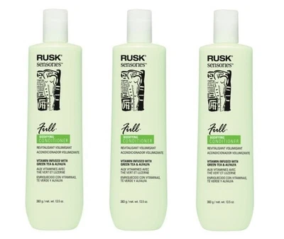 RUSK Sensories Full Body Conditioner w Green Tea & Alfalfa 13.5oz (Pack of 3) - Image 1 of 3