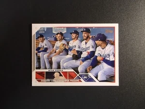2023 Topps Series 1 Baseball Dodgers Card # 113 - Picture 1 of 2