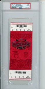 7/14 2015 MLB All Star Game Mike Trout MVP Ticket PSA Angels LA Reds - Bild 1 von 3