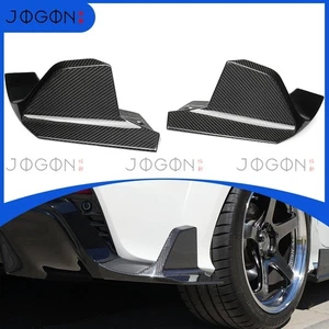 For Acura Integra DE5 Type S Real Carbon Rear Bumper Side Corner Caps 2024-2025 - Picture 1 of 15