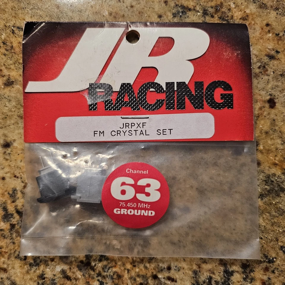 JR 72Mhz FM Transmitter/Receiver Crystal Set CH56 Channel 56 72.910Mhz JRPXF56