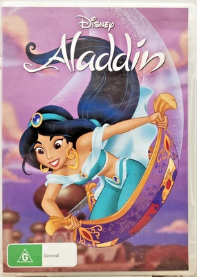ALADDIN - Robin Williams, Scott Weinger, Linda Larkin, Jonathan Freeman - DVD - Image 1 of 2