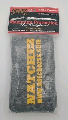 NUEVO Sack Ups Camuflaje Gris Negro Polvo Saco Pistola Calcetín Manga Silicona Tratada EE. UU.  Foto 1 de 4