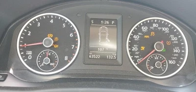 Grupo medidor velocímetro Tiguan OE 2016-2017 63 k millas Volkswagen Foto 1 de 4
