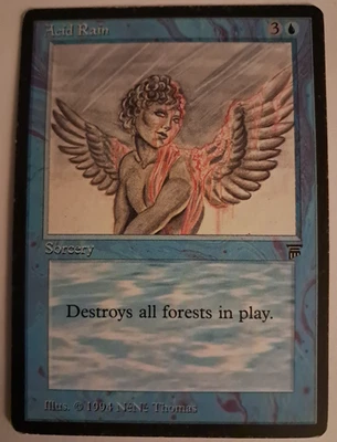 Acid Rain MP Legends MTG Magic the Gathering - Image 1 of 4