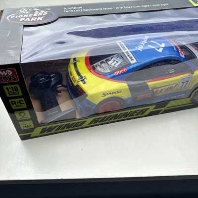 1:10 RC Audi Quattro Rally  SUPRA Remote Control car Kids Toy RWD Battery Power - Image 1 of 4