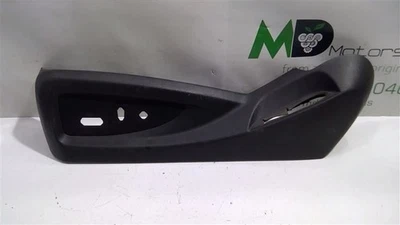 Chevrolet Tahoe 2017-2020 asiento delantero izquierdo ajuste panel cubierta moldura Foto 1 de 4