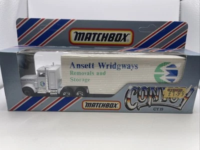 Matchbox Convoy CY-19 Ansett Wridgeways Made In Macau Mint In Excellent Box - Image 1 of 2