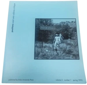 Positions: East Asia Cultures Critique Volume 3 Number 1 Spring 1995 - Bild 1 von 4