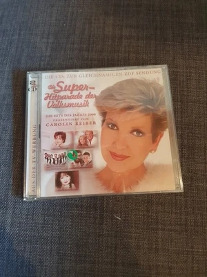 Die Super - Hitparade Der Volksmusik 2000 2 CDs Neu Ovp in Folie Carolin Reiber - Bild 1 von 2