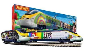 Hornby R1253T The Beatles Yellow Submarine Eurostar Train Set OO Scale - Picture 1 of 3