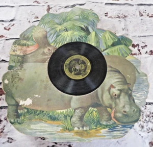Antique Talking Book THE HIP - PO -POT -A - MUS Shellac Phonograph Record - Picture 1 of 2