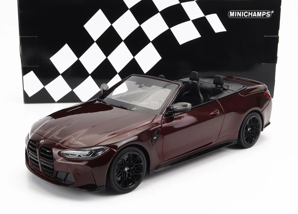 1/18 MINICHAMPS - BMW - 4-SERIES M4 (G83) CABRIOLET 2020 155021032 - Immagine 1 di 1
