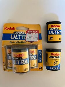 Kodak Advantix Ultra - APS - ISO400 - colour film - 5 rolls NEW