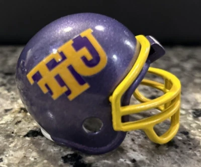 Мини-шлем Tennessee Tech Golden Eagles на заказ Riddell 2 дюйма PocketPro традиционный - Изображение 1 из 4