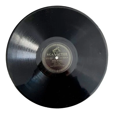 Dennis Day Three Wishes 78 Record 1950s 10" Rhythmaires Kiss In The Dark VRF78 - Bild 1 von 3