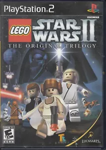 SONY PLAYSTATION 2 PS2 - LEGO STAR WARS II La trilogia originale - Completa - Foto 1 di 3