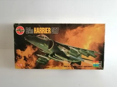 AIRFIX 1/72 BAE HARRIER GR7 NO.04039 KIT MONTAGGIO - Immagine 1 di 3