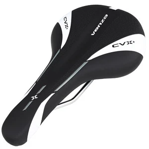 VENZO CVX+ Bike Bicycle Road MTB Mountain Rail Wide Saddle Seat - Picture 1 of 3