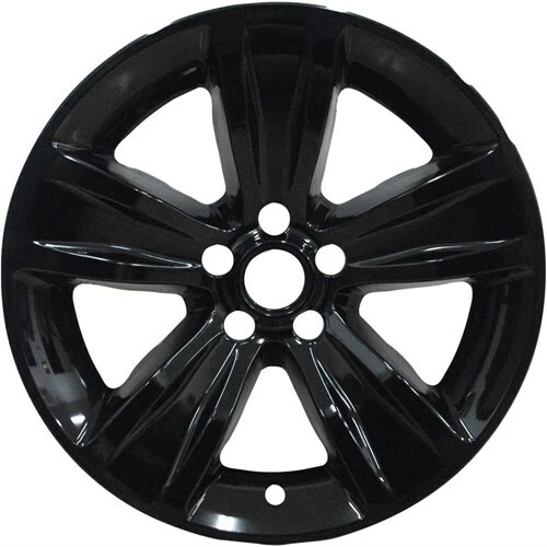 18" Gloss Black Wheel Skins Fits 2015-2021 Dodge Challenger Pacific Rim 8252-GB - Image 1 of 1