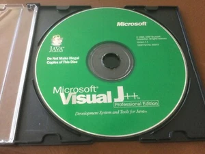 Microsoft Visual J++ Professional Edition Version 1.1 - Picture 1 of 1