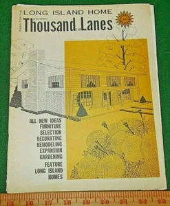 "Levittown's Thousands of Lanes'' Magazine, 1966, Mid Century Modern - Bild 1 von 5