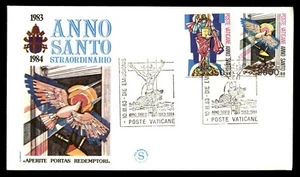 MayfairStamps Vatican FDC 1983 Holy Year Dual First Day Cover aas_46781 - Picture 1 of 2