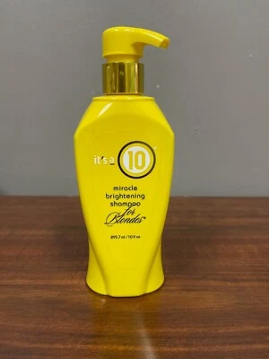 It's a 10 Miracle Brightening Shampoo for Blondes 10 oz - Image 1 of 2
