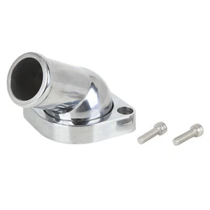 Engine Coolant Thermostat Neck Housing for Chevy LS1 LS2 4.8 5.3 6.0L 45 Degree - Picture 1 of 6