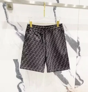 Fendi printed casual shorts - Picture 1 of 8