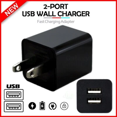 2-Port Dual USB Wall Charger Adapter for Apple iPad Air 11.0/ Air 13.0 (2024) - Image 1 of 4