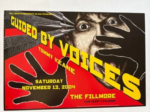 Guided By Voices Tommy Keane Original Concert Poster From San Francisco Fillmore - Picture 1 of 2