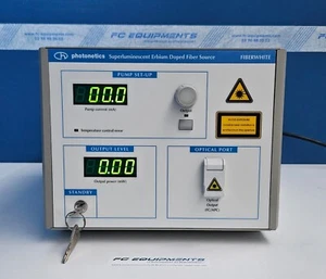 Photonetics 93/3627/EOG/01 FIBERWHITE Superluminescant Erbium Doped Fiber Source - Imagen 1 de 2