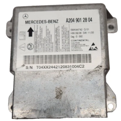 Unidad de módulo de control informático de seguridad 12-14 Mercedes Benz C250 OEM A2049012804 Foto 1 de 4