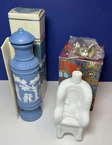 Lot of 2 Vintage NOS Avon Cologne: Sitting Pretty & Avonshire Blue - Picture 1 of 6