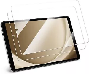 2Pcs Tempered Glass Screen Protector for Samsung Galaxy Tab A9 /Tab A7 lite 8.7" - Picture 1 of 11