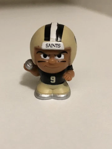 Drew Brees #9 NFL TEENYMATES SILVER SERIES 9 Figure New Orleans Saints Football Cover