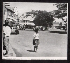 1954  --  APIA - CAPITALE DES SAMOA . 3T700 - Imagen 1 de 1