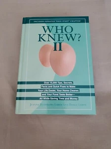 Who Knew? 2 by Jeanne Lubin & Bruce Lubin (HC, 2008) - Picture 1 of 13
