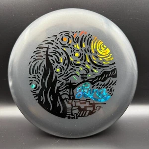Luna CHOOSE EXACT DISC Starry Night Z Metallic Limited Edition Discraft Putter - Picture 1 of 22